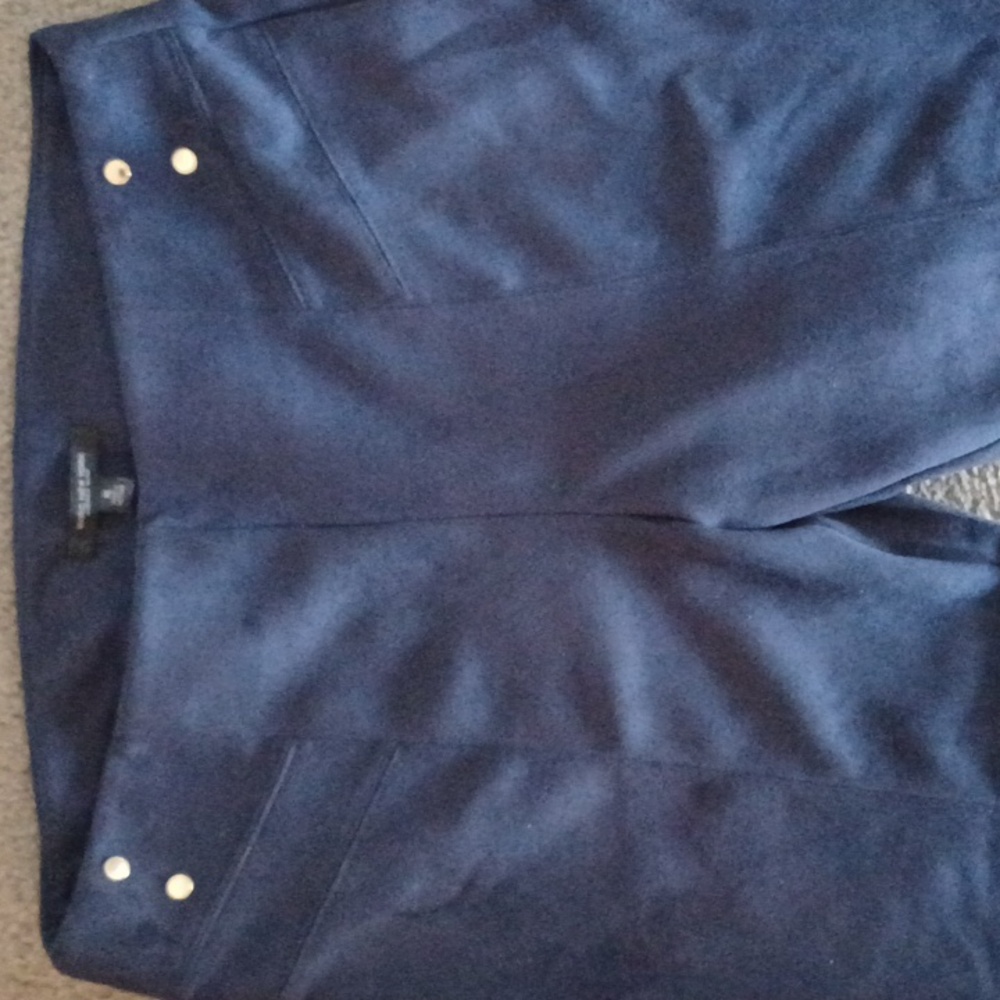 NWT Andrew Marc Women's Navy Pants, XL